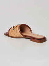 Flat Trama Natural Camel