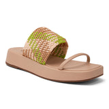 Sandália Papete Tramada  Amendôa