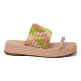 Sandália Papete Tramada  Amendôa