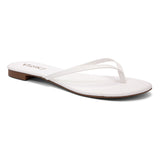 Sandália Rasteira  Flat Slim Branco