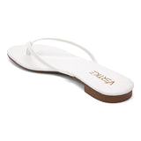 Sandália Rasteira  Flat Slim Branco