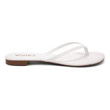 Sandália Rasteira  Flat Slim Branco
