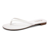 Sandália Rasteira  Flat Slim Branco