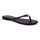 Sandália Rasteira  Flat Slim Preto