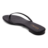 Sandália Rasteira  Flat Slim Preto