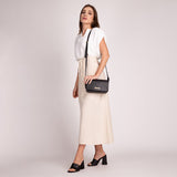 Sandália Mule Salto Bloco   Preto