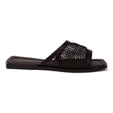 Rasteira Conforto Tela Preto