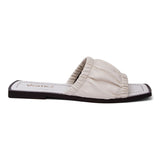 Sandália Rasteira Flat Comfort  Offwhite