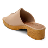 Mule Clog Comfort Amêndoa