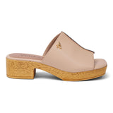 Mule Clog Comfort Amêndoa
