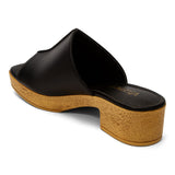 Mule Clog Comfort  Preto