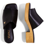 Mule Clog Comfort  Preto