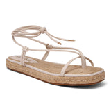Sandália Espadrille Flatform Corda OffWhite