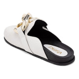 Mule Clog Corrente  Off white
