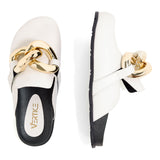 Mule Clog Corrente  Off white