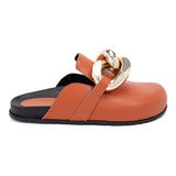 Mule Clog Corrente  Terracota