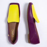 Mocassim Loafer Feminino Couro