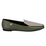 Mocassim Loafer Feminino Couro Tomilho