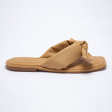 Rasteira Feminna Tira Soft Nude