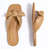Rasteira Feminna Tira Soft Nude