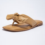 Rasteira Feminna Tira Soft Nude