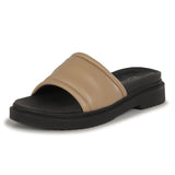 Sandália Papete Slide Puffy Bistro