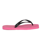 Chinelo Tira Lisa Preto\pink