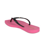 Chinelo Tira Lisa Preto\pink