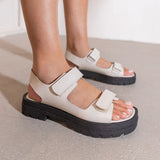 Papete Tratorada Com 2 Tiras de Velcro Offwhite
