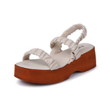 Papete Feminina Plataform Comfy  Offwhite