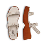 Papete Feminina Plataform Comfy  Offwhite