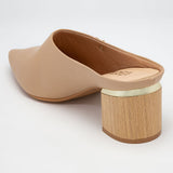 Mule Feminino Salto Grosso Bistro
