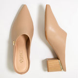Mule Feminino Salto Grosso Bistro