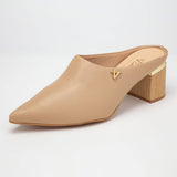 Mule Feminino Salto Grosso Bistro