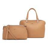 Kit Bolsa P Duas Peças Removível Nude