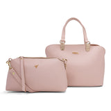 Kit Bolsa P Duas Peças Removível Rosado