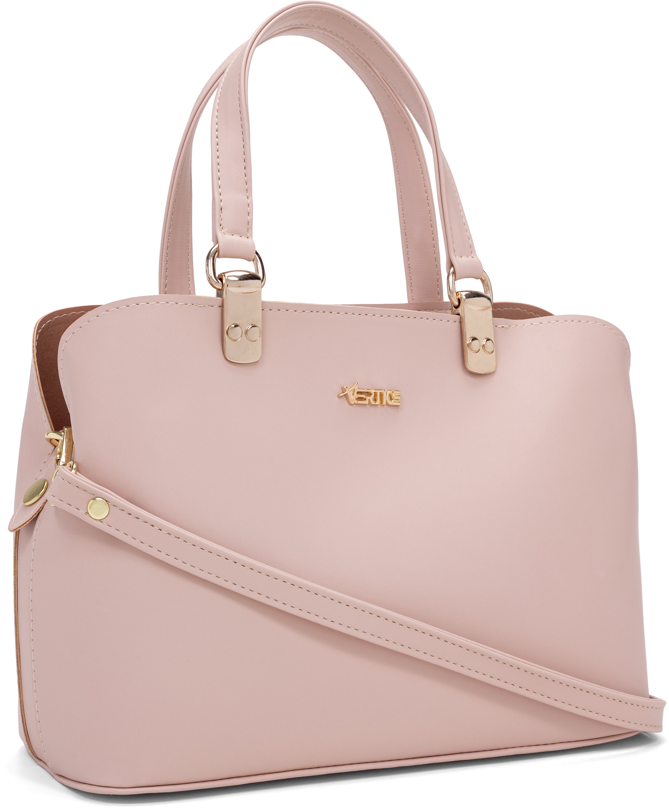 Kit Bolsa P Duas Peças Removível Rosado