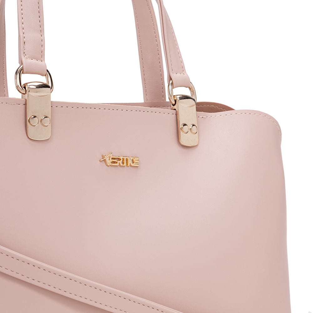 Kit Bolsa P Duas Peças Removível Rosado
