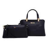 Kit Bolsa M Duas Alças Removível Preto
