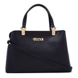 Kit Bolsa M Duas Alças Removível Preto