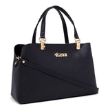 Kit Bolsa M Duas Alças Removível Preto