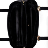 Kit Bolsa M Duas Alças Removível Preto
