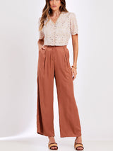Camisa Laise Algodão Nude