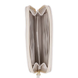 Carteira ZÍper Offwhite