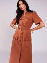 Chemise Utilitario Alfaiataria Areia Mocha Mousse