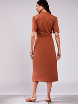 Chemise Utilitario Alfaiataria Areia Mocha Mousse