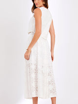 Colete Renda Floranza Offwhite