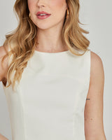 Vestido Alfaiataria Off White
