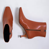 Bota Feminina Cano Curto Salto Médio - Sela