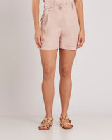 Conjunto  Short e Colete Rose